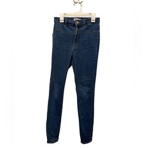 Zara Blue Skinny Jeans Size 6